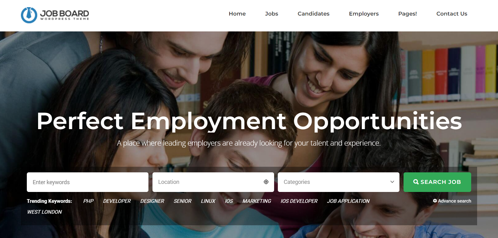 15 EasytoUse Job Board Templates in 2024 JBoard